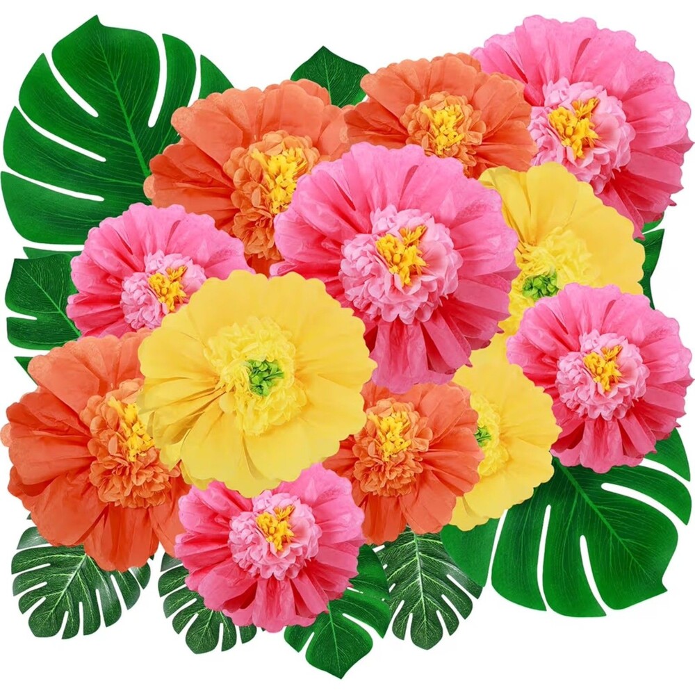 Tropical Party Decorations NEW